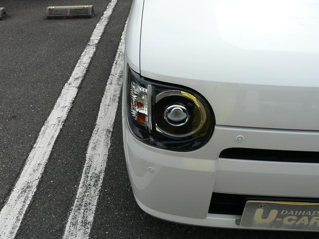 ミラトコットＧ　ＳＡIIIキーフリーシステム　セキュリティアラーム　スモークガラス　走行距離２６．３６４ｋｍ（福岡県）の中古車