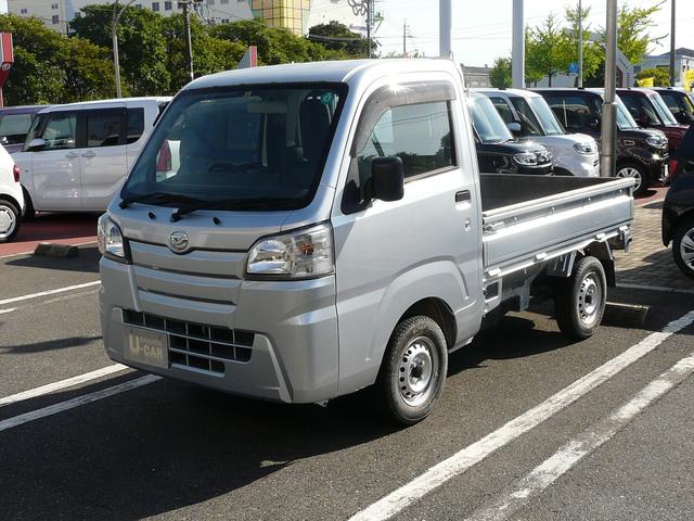 ハイゼットトラックスタンダード3方開き 走行距離2.193km(福岡県)の中古車