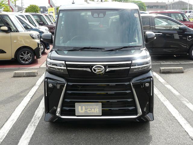 タントカスタムRSリミテッドアルミホイール セキュリティアラーム キーフリーシステム スモークガラス 走行距離5km(福岡県)の中古車