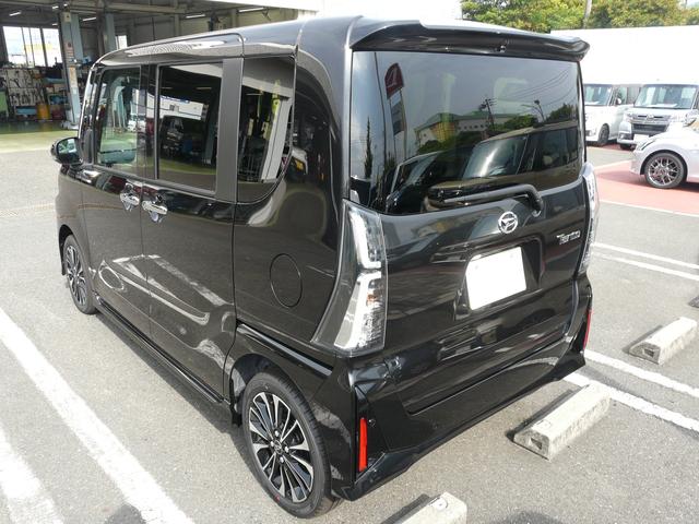 タントカスタムRSリミテッドアルミホイール セキュリティアラーム キーフリーシステム スモークガラス 走行距離5km(福岡県)の中古車