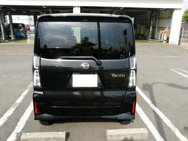 タントカスタムRSリミテッドアルミホイール セキュリティアラーム キーフリーシステム スモークガラス 走行距離5km(福岡県)の中古車