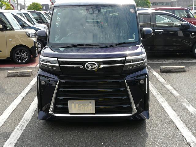 タントカスタムＸリミテッドキーフリーシステム　セキュリティアラーム　スモークガラス　走行距離５ｋｍ（福岡県）の中古車