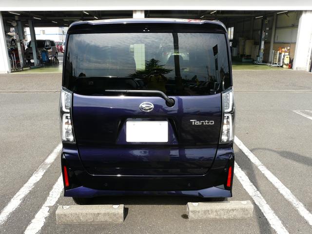 タントカスタムＸリミテッドキーフリーシステム　セキュリティアラーム　スモークガラス　走行距離５ｋｍ（福岡県）の中古車
