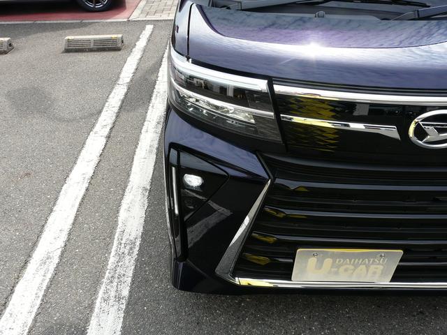 タントカスタムＸリミテッドキーフリーシステム　セキュリティアラーム　スモークガラス　走行距離５ｋｍ（福岡県）の中古車
