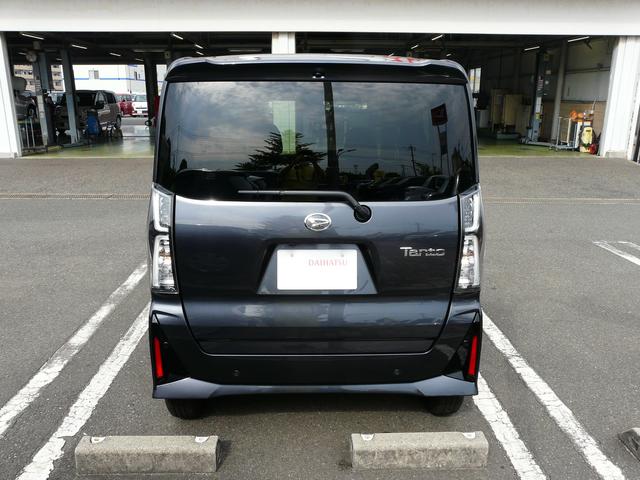 タントカスタムＸリミテッドアルミホイール　セキュリティアラーム　スモークガラス　キーフリーシステム　走行距離４ｋｍ（福岡県）の中古車