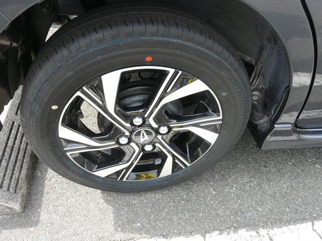 タントカスタムＸリミテッドアルミホイール　セキュリティアラーム　スモークガラス　キーフリーシステム　走行距離４ｋｍ（福岡県）の中古車