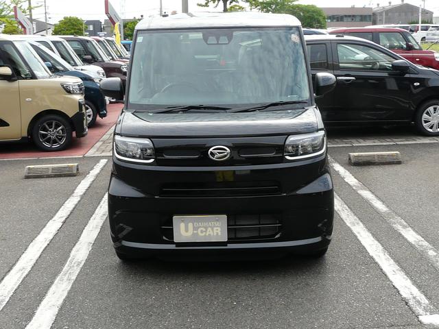タントXリミテッドキーフリーシステム セキュリティアラーム スモークガラス 走行距離5km(福岡県)の中古車