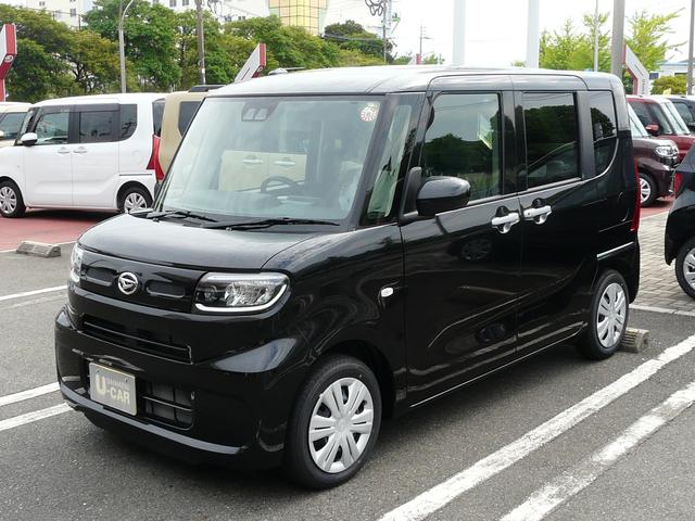 タントXリミテッドキーフリーシステム セキュリティアラーム スモークガラス 走行距離5km(福岡県)の中古車