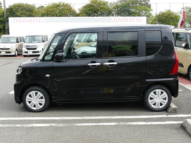 タントXリミテッドキーフリーシステム セキュリティアラーム スモークガラス 走行距離5km(福岡県)の中古車