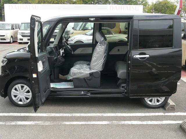 タントXリミテッドキーフリーシステム セキュリティアラーム スモークガラス 走行距離5km(福岡県)の中古車