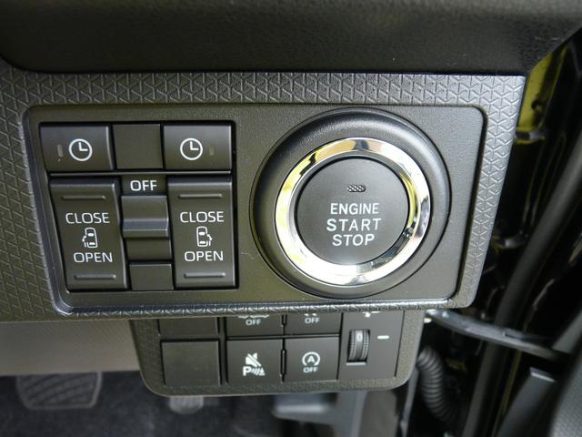 タントXリミテッドキーフリーシステム セキュリティアラーム スモークガラス 走行距離5km(福岡県)の中古車