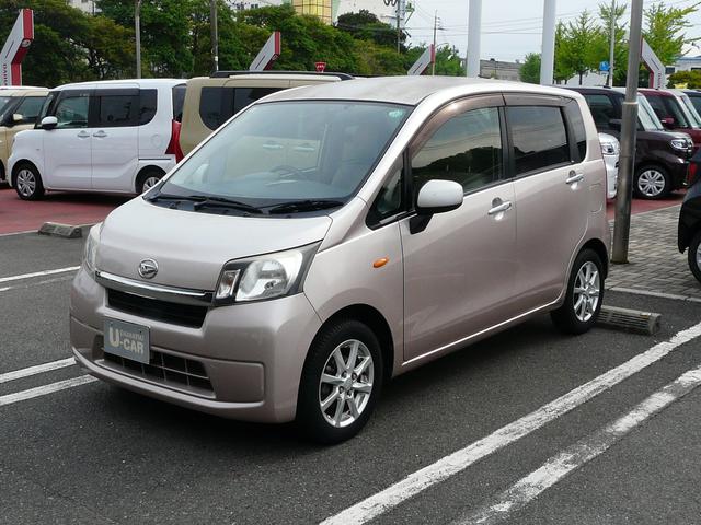 ムーヴXスモークガラス セキュリティアラーム 走行距離64.653km(福岡県)の中古車