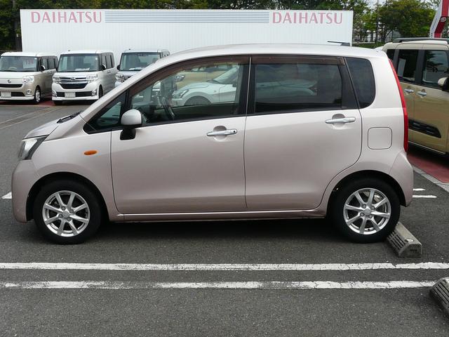 ムーヴXスモークガラス セキュリティアラーム 走行距離64.653km(福岡県)の中古車