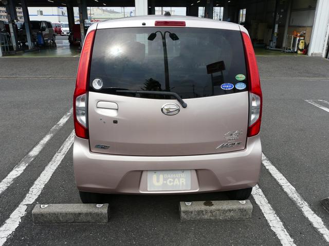 ムーヴXスモークガラス セキュリティアラーム 走行距離64.653km(福岡県)の中古車