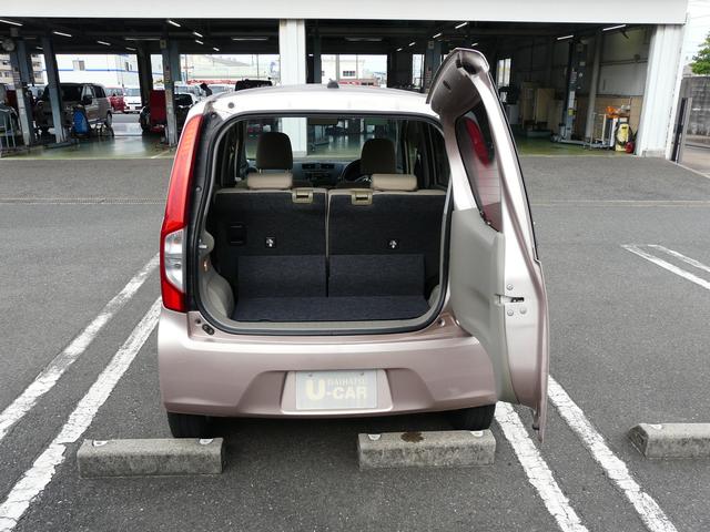 ムーヴXスモークガラス セキュリティアラーム 走行距離64.653km(福岡県)の中古車