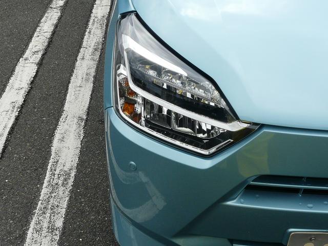 ミライースＸ　ＳＡIIIキーレスエントリー　セキュリティアラーム　スモークガラス　走行距離４ｋｍ（福岡県）の中古車
