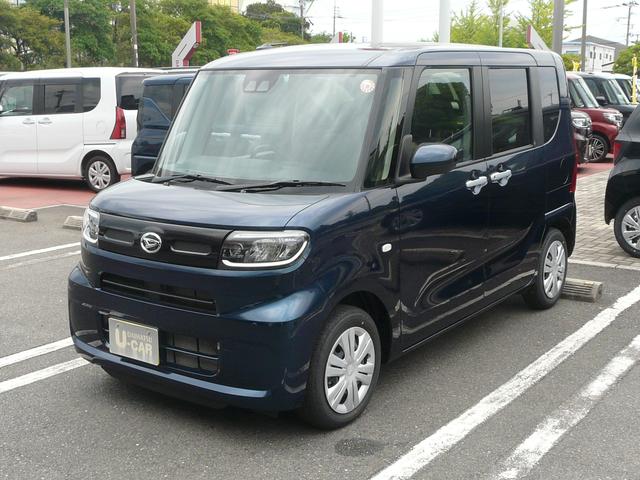 タントＸリミテッドキーフリーシステム　セキュリティアラーム　スモークガラス　走行距離１．１２６ｋｍ（福岡県）の中古車