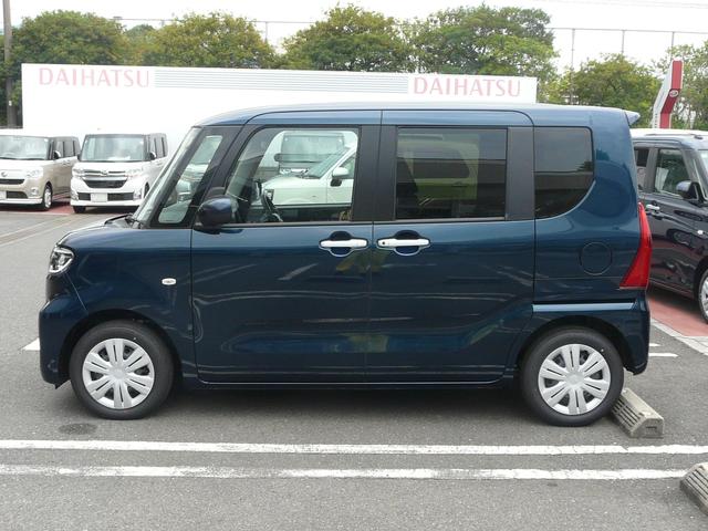 タントＸリミテッドキーフリーシステム　セキュリティアラーム　スモークガラス　走行距離１．１２６ｋｍ（福岡県）の中古車