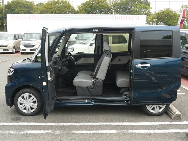 タントＸリミテッドキーフリーシステム　セキュリティアラーム　スモークガラス　走行距離１．１２６ｋｍ（福岡県）の中古車