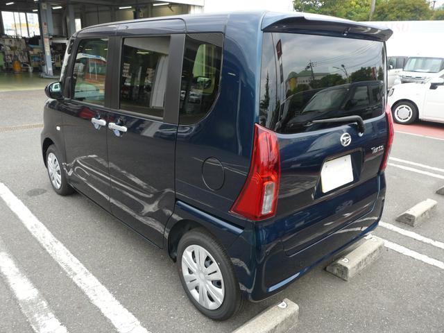 タントＸリミテッドキーフリーシステム　セキュリティアラーム　スモークガラス　走行距離１．１２６ｋｍ（福岡県）の中古車