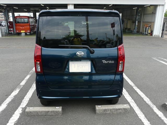 タントＸリミテッドキーフリーシステム　セキュリティアラーム　スモークガラス　走行距離１．１２６ｋｍ（福岡県）の中古車