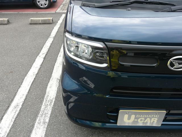 タントＸリミテッドキーフリーシステム　セキュリティアラーム　スモークガラス　走行距離１．１２６ｋｍ（福岡県）の中古車
