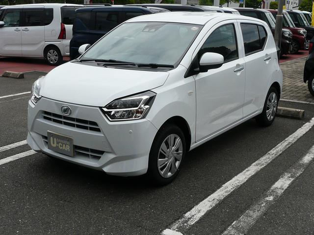 ミライースＸ　ＳＡIIIキーレスエントリー　セキュリティアラーム　スモークガラス　走行距離１．０５２ｋｍ（福岡県）の中古車