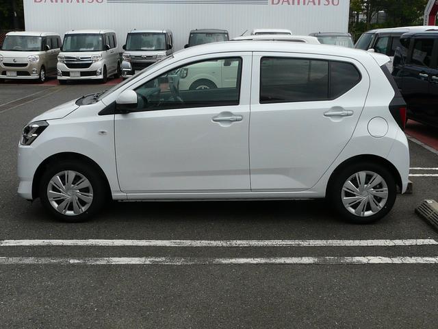 ミライースＸ　ＳＡIIIキーレスエントリー　セキュリティアラーム　スモークガラス　走行距離１．０５２ｋｍ（福岡県）の中古車