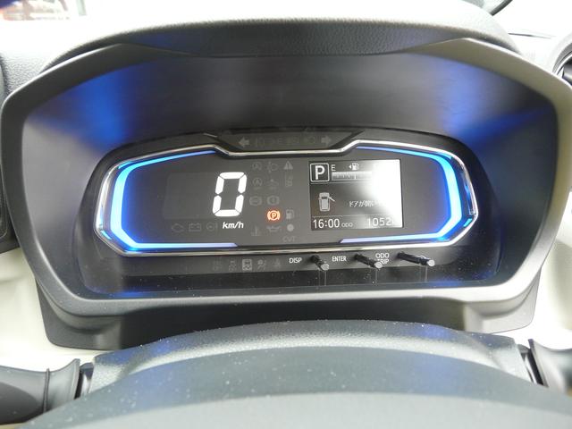 ミライースＸ　ＳＡIIIキーレスエントリー　セキュリティアラーム　スモークガラス　走行距離１．０５２ｋｍ（福岡県）の中古車