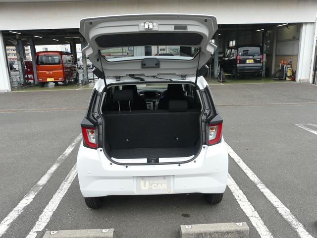 ミライースＸ　ＳＡIIIキーレスエントリー　セキュリティアラーム　スモークガラス　走行距離１．０５２ｋｍ（福岡県）の中古車