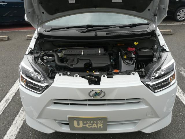 ミライースＸ　ＳＡIIIキーレスエントリー　セキュリティアラーム　スモークガラス　走行距離１．０５２ｋｍ（福岡県）の中古車