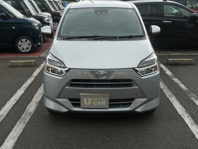 ミライースX SAIIIセキュリティアラーム スモークガラス キーレスエントリー 走行距離1.255km(福岡県)の中古車