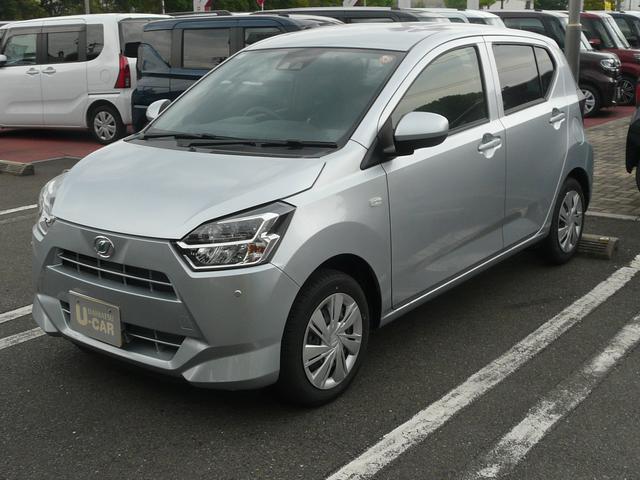 ミライースX SAIIIセキュリティアラーム スモークガラス キーレスエントリー 走行距離1.255km(福岡県)の中古車