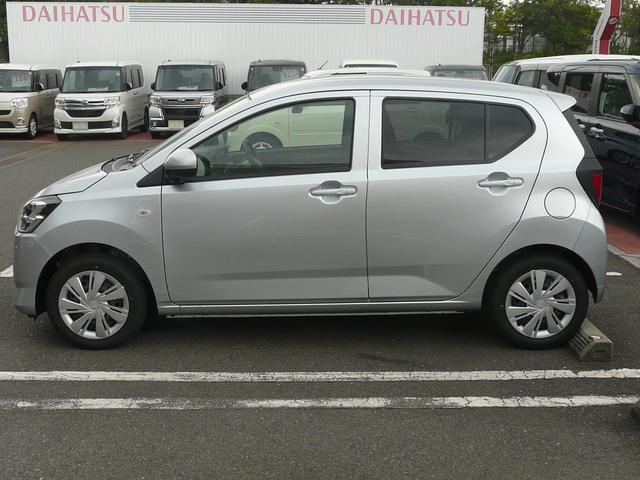 ミライースX SAIIIセキュリティアラーム スモークガラス キーレスエントリー 走行距離1.255km(福岡県)の中古車