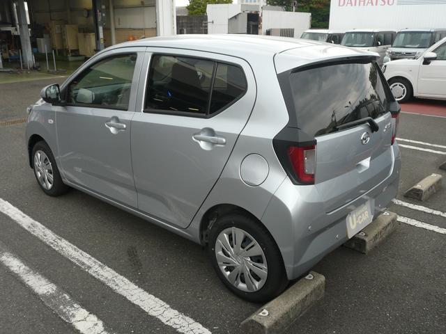 ミライースX SAIIIセキュリティアラーム スモークガラス キーレスエントリー 走行距離1.255km(福岡県)の中古車