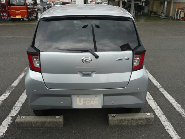 ミライースX SAIIIセキュリティアラーム スモークガラス キーレスエントリー 走行距離1.255km(福岡県)の中古車