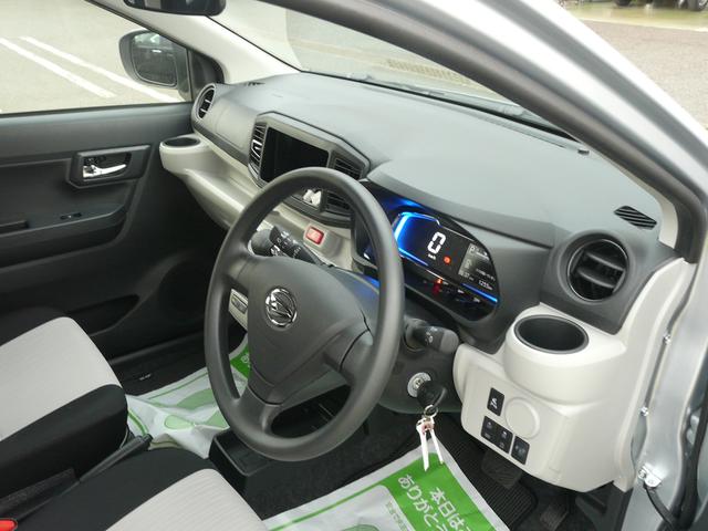 ミライースX SAIIIセキュリティアラーム スモークガラス キーレスエントリー 走行距離1.255km(福岡県)の中古車