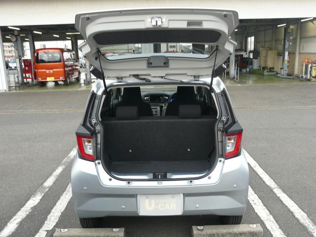 ミライースX SAIIIセキュリティアラーム スモークガラス キーレスエントリー 走行距離1.255km(福岡県)の中古車