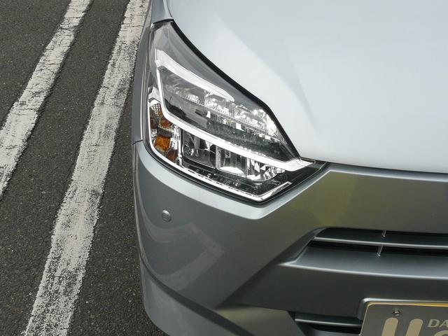 ミライースX SAIIIセキュリティアラーム スモークガラス キーレスエントリー 走行距離1.255km(福岡県)の中古車