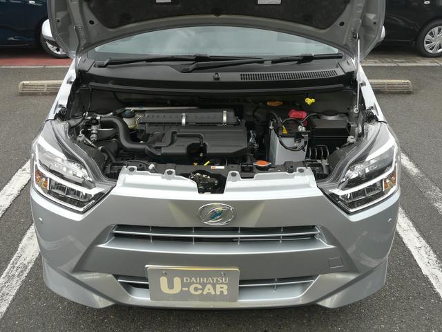 ミライースX SAIIIセキュリティアラーム スモークガラス キーレスエントリー 走行距離1.255km(福岡県)の中古車