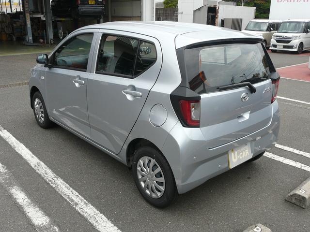 ミライースＬ　ＳＡIIIキーレスエントリー　セキュリティアラーム　走行距離１．６５１ｋｍ（福岡県）の中古車