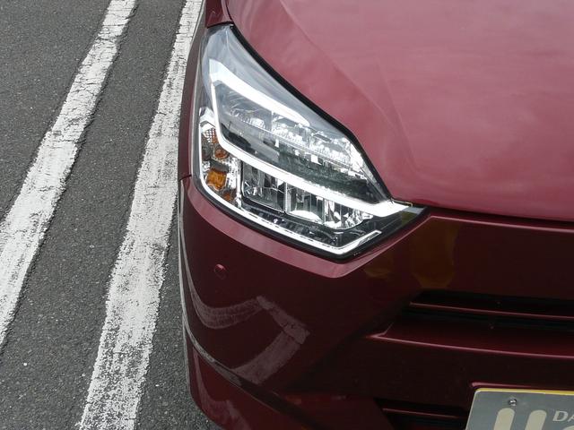 ミライースＧ　ＳＡIIIアルミホイール　セキュリティアラーム　スモークガラス　キーフリーシステム　走行距離２１ｋｍ（福岡県）の中古車
