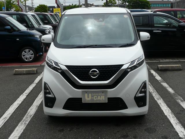 デイズハイウェイスター　Ｘアルミホイール　キーフリーシステム　走行距離２４．１５４ｋｍ（福岡県）の中古車