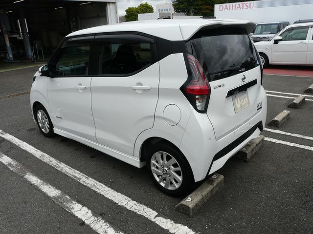 デイズハイウェイスター　Ｘアルミホイール　キーフリーシステム　走行距離２４．１５４ｋｍ（福岡県）の中古車