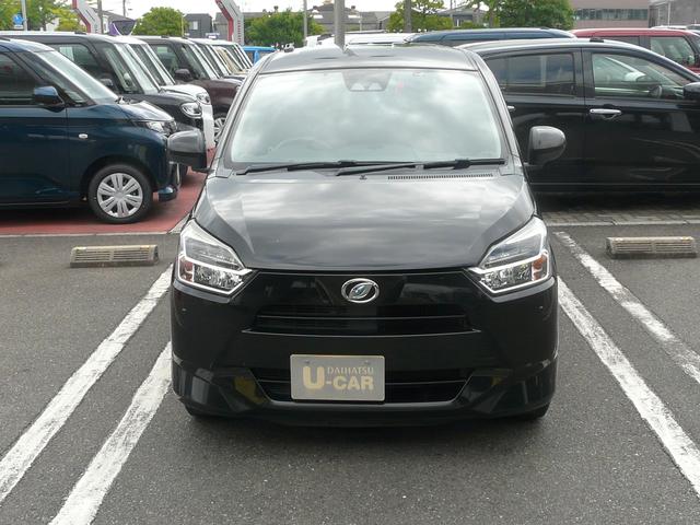ミライースG SAIIIオートエアコン アルミホイール セキュリティアラーム 走行距離77.553km(福岡県)の中古車