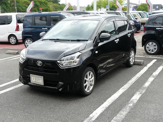 ミライースG SAIIIオートエアコン アルミホイール セキュリティアラーム 走行距離77.553km(福岡県)の中古車