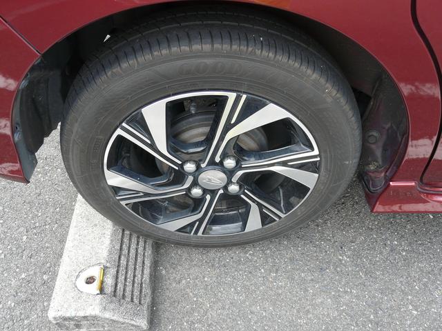 タントカスタムXアルミホイール セキュリティアラーム スモークガラス キーフリーシステム 走行距離77.704km(福岡県)の中古車