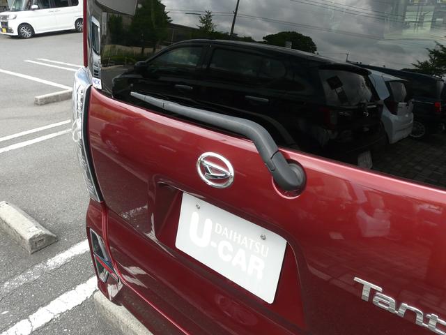 タントカスタムXアルミホイール セキュリティアラーム スモークガラス キーフリーシステム 走行距離77.704km(福岡県)の中古車