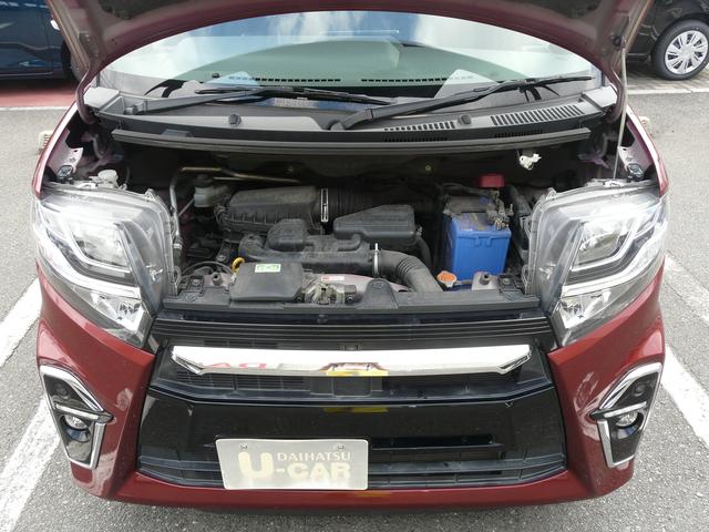 タントカスタムXアルミホイール セキュリティアラーム スモークガラス キーフリーシステム 走行距離77.704km(福岡県)の中古車