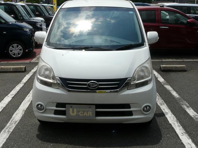 ムーヴX VSスモークガラス キーフリーシステム 走行距離50.352km(福岡県)の中古車